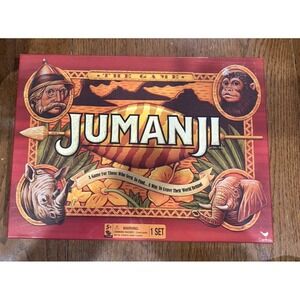 Jumanji The Game by‎ Cardinal - 2017 Edition - 100% Complete and NICE!